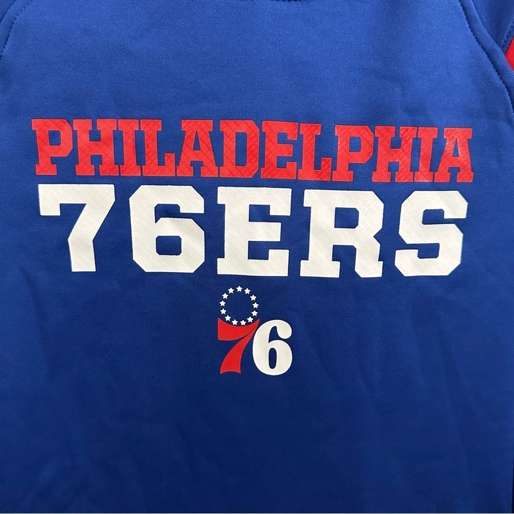 NBA Philadelphia 76ers Hoodie Gray - Picture 3 of 7